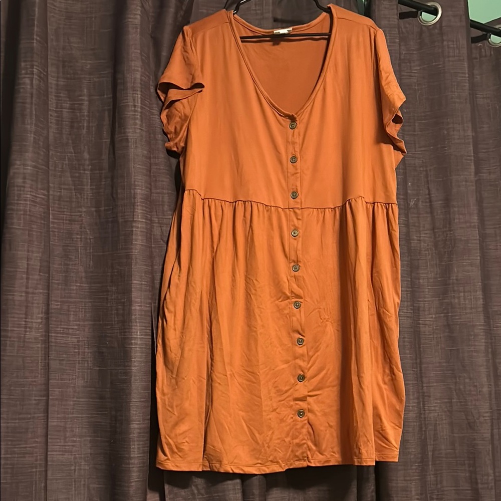 Lularoe Heidi babydoll dress
